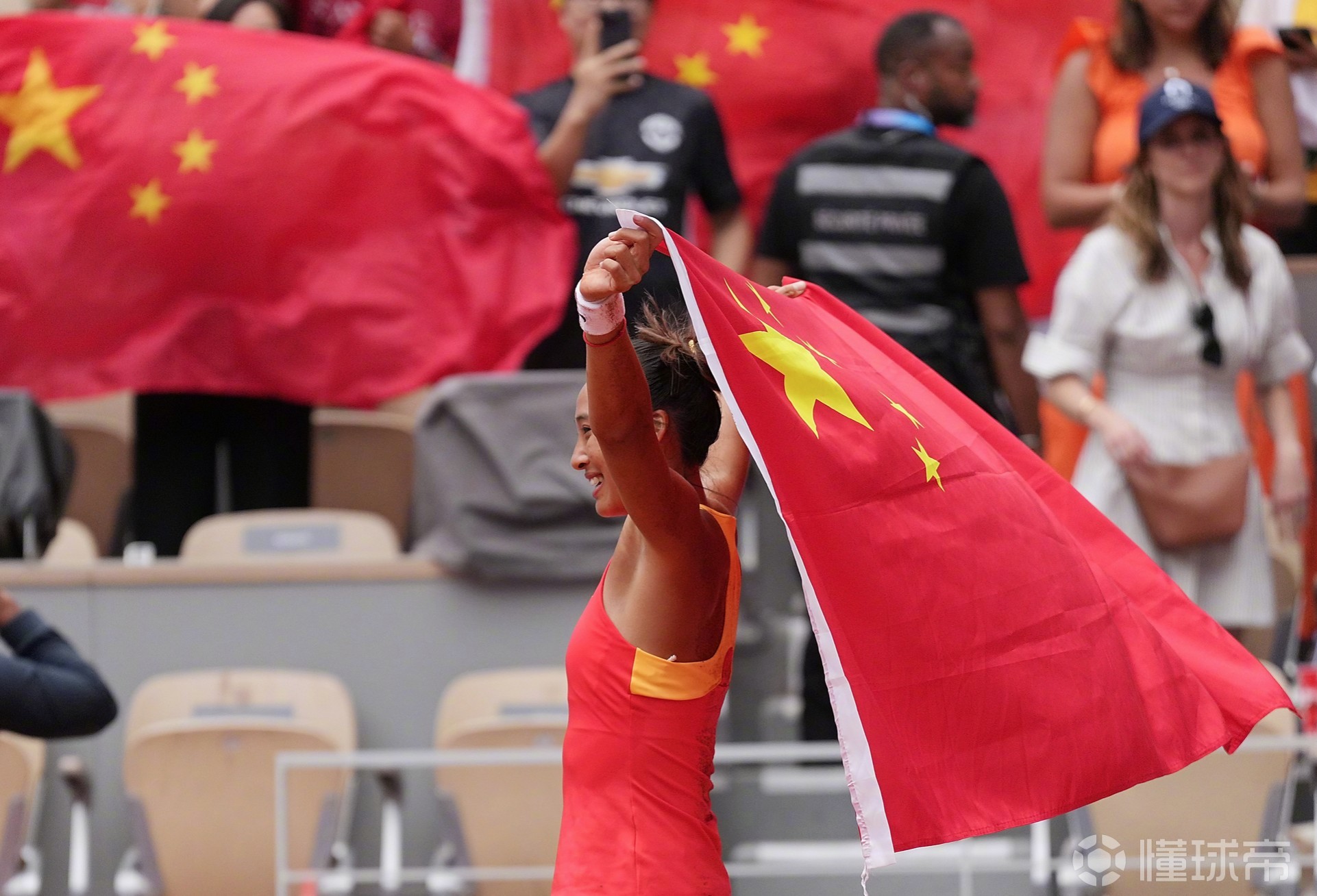 国家代表团选手在赛场上再次秀出佳绩