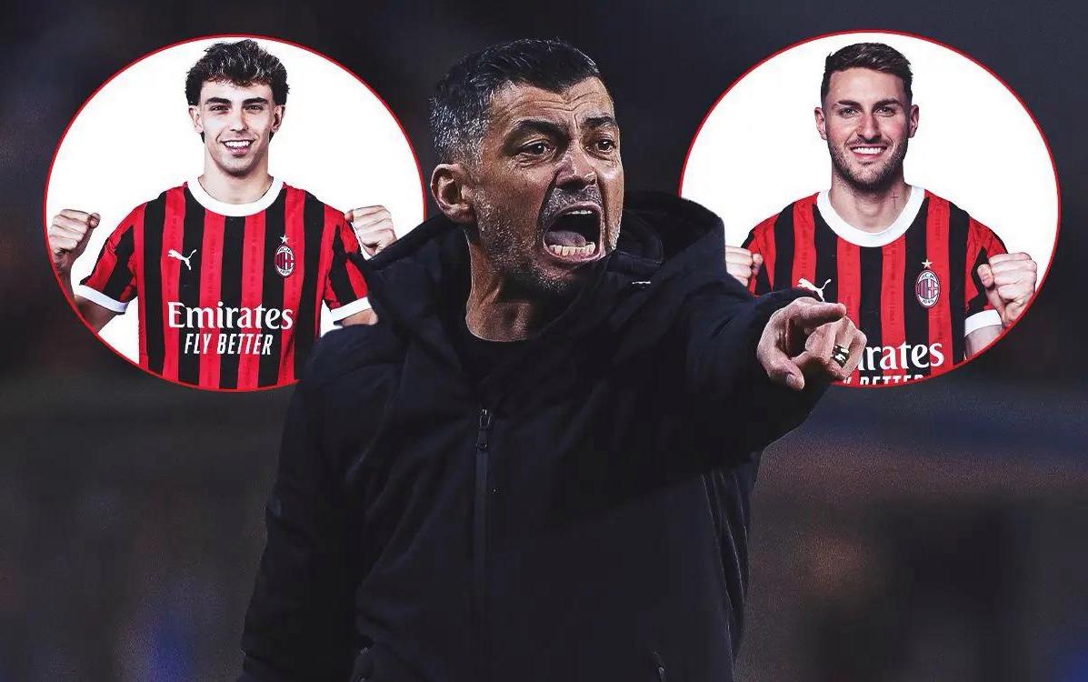 AC米兰新援表现抢眼，助球队豪取三分