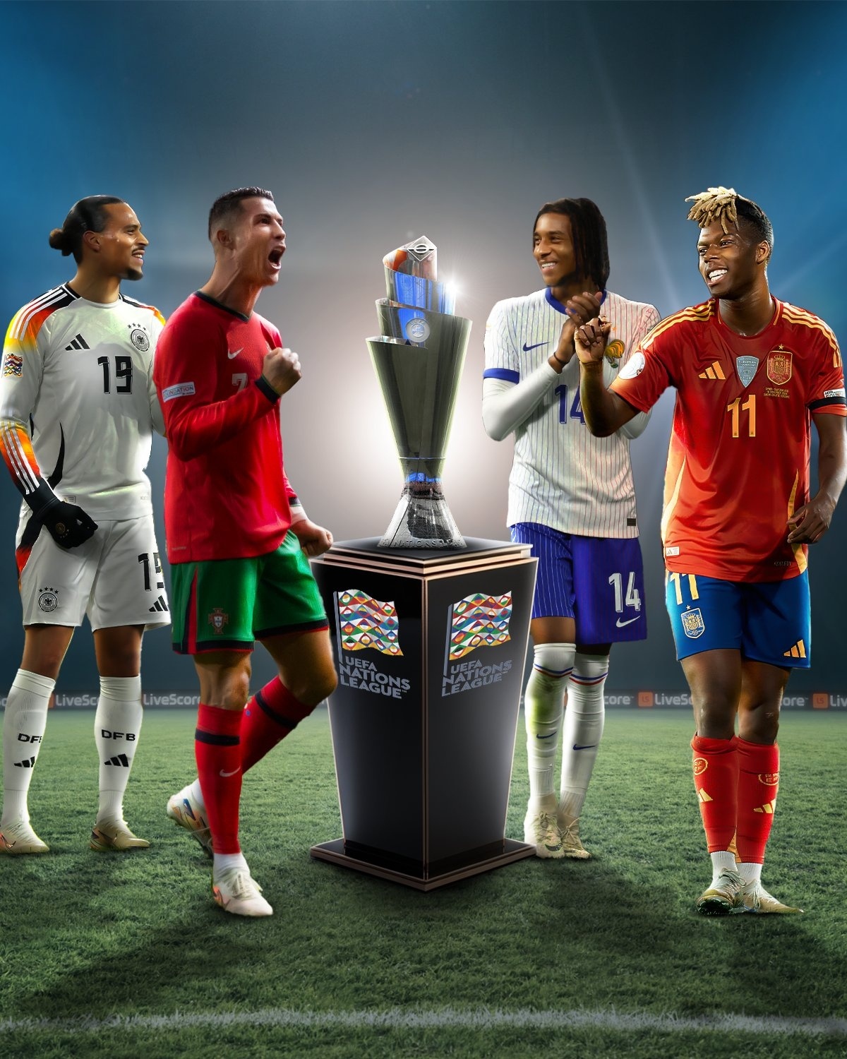 米兰体育教练-德国国家队表现出色，赢得欧国联小组赛