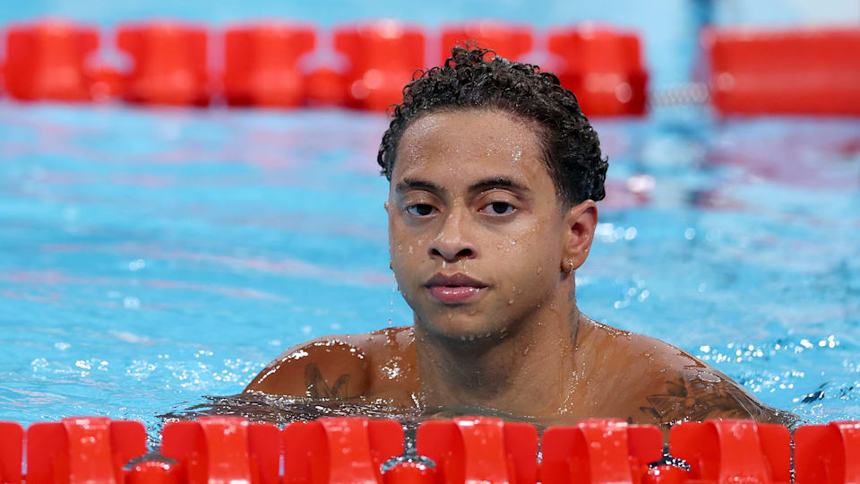 关于南美洲选手勇夺亚军，游泳项目优异发挥的信息