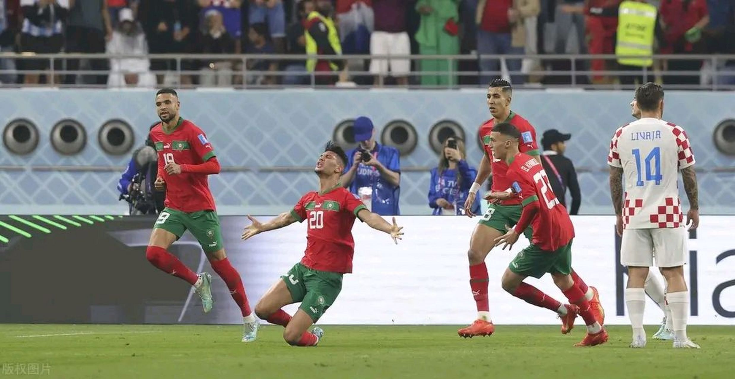 克罗地亚打败苏格兰，备受期待的对决赢得球迷支持的简单介绍