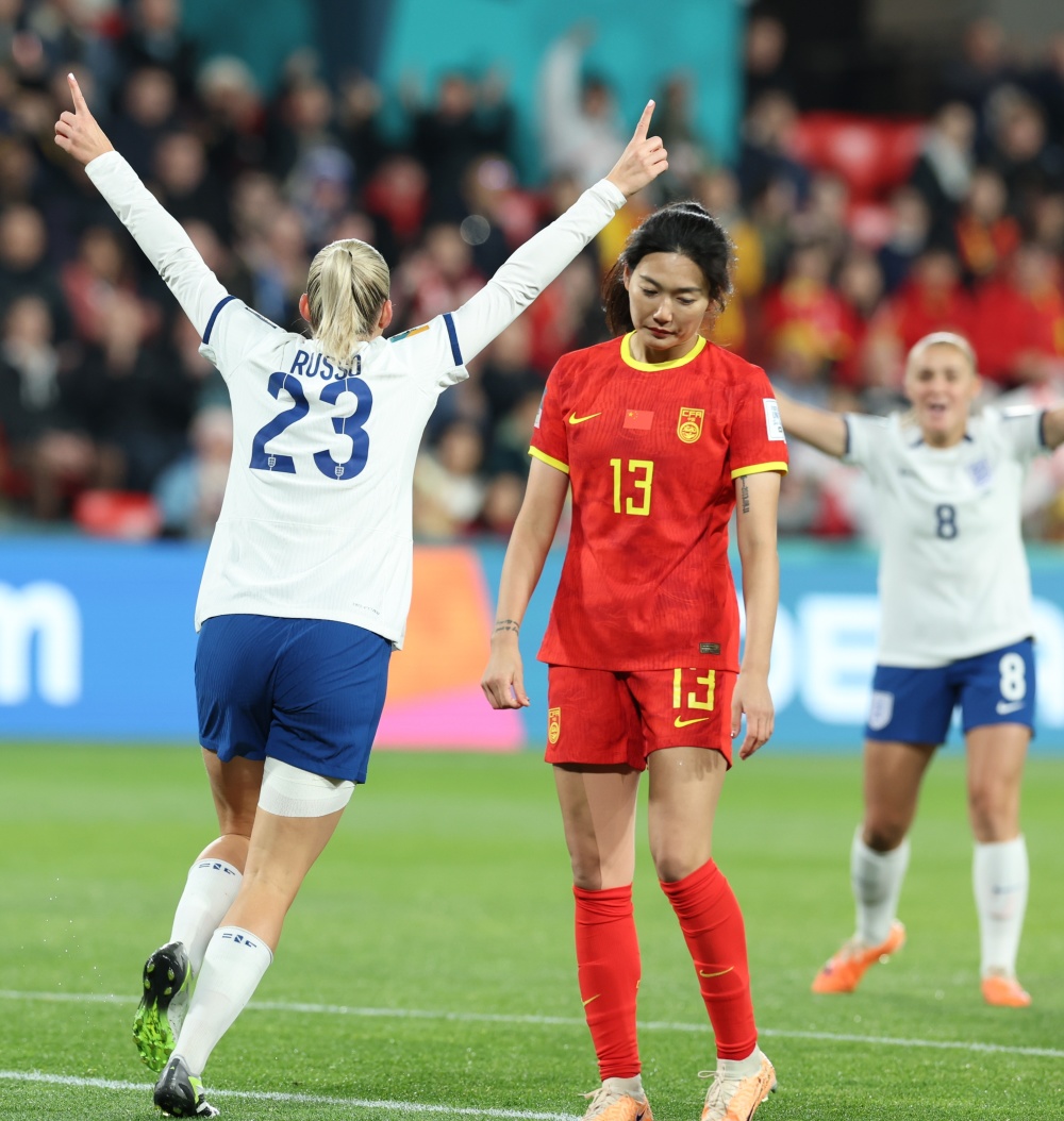 中国女足向世界展示了实力和风采