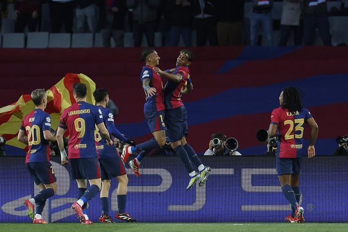 米兰体育平台-巴塞罗那神奇反转，晋级欧冠四强