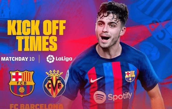 比利亚雷亚尔被巴塞罗那逆袭